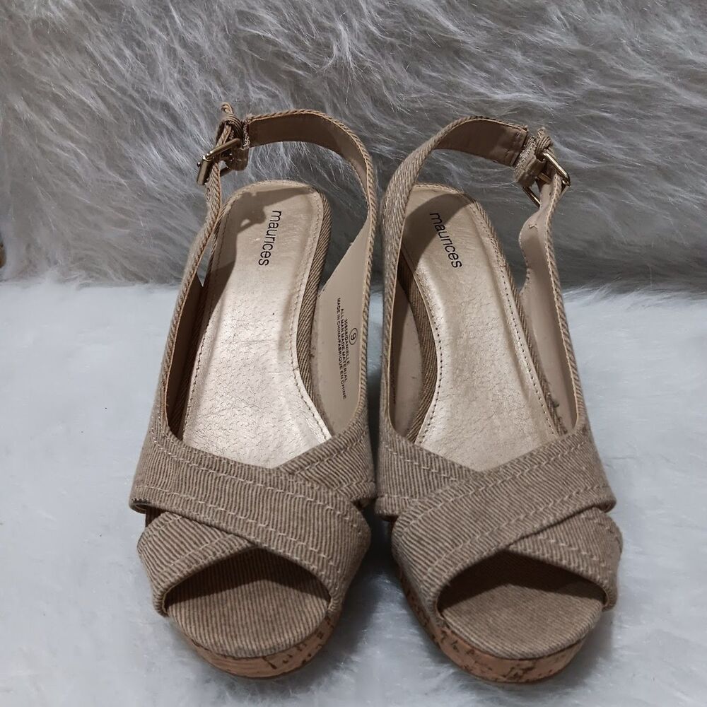 Maurices Tan size 9